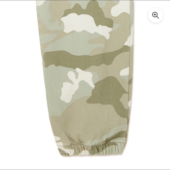 Wonder Nation Size Large 10-12 Plus Stretch Adjustable waist Jogger - Picture 4 of 4